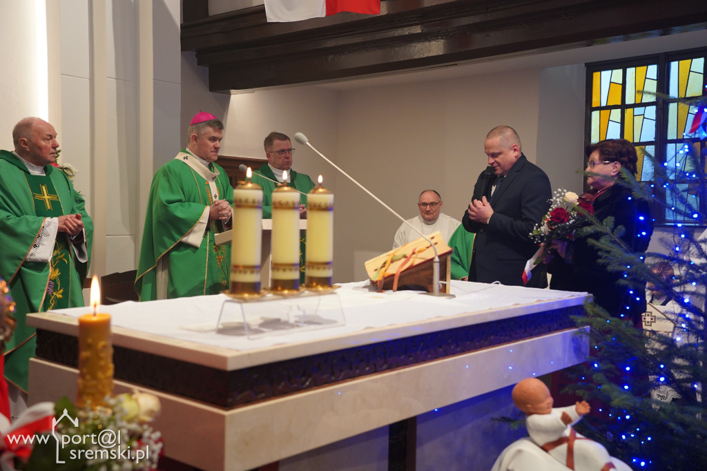 Św. Andrzej Bobola na stałe w Śremie