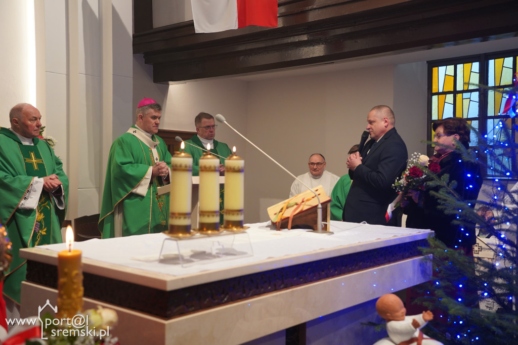 Św. Andrzej Bobola na stałe w Śremie