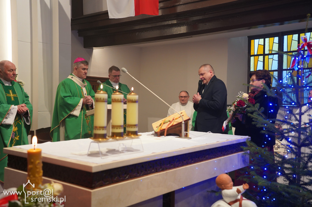 Św. Andrzej Bobola na stałe w Śremie