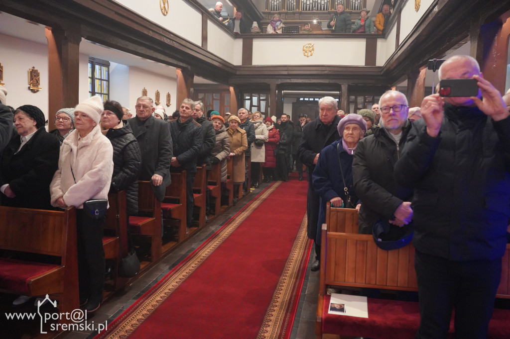 Św. Andrzej Bobola na stałe w Śremie