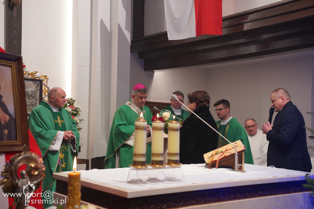 Św. Andrzej Bobola na stałe w Śremie