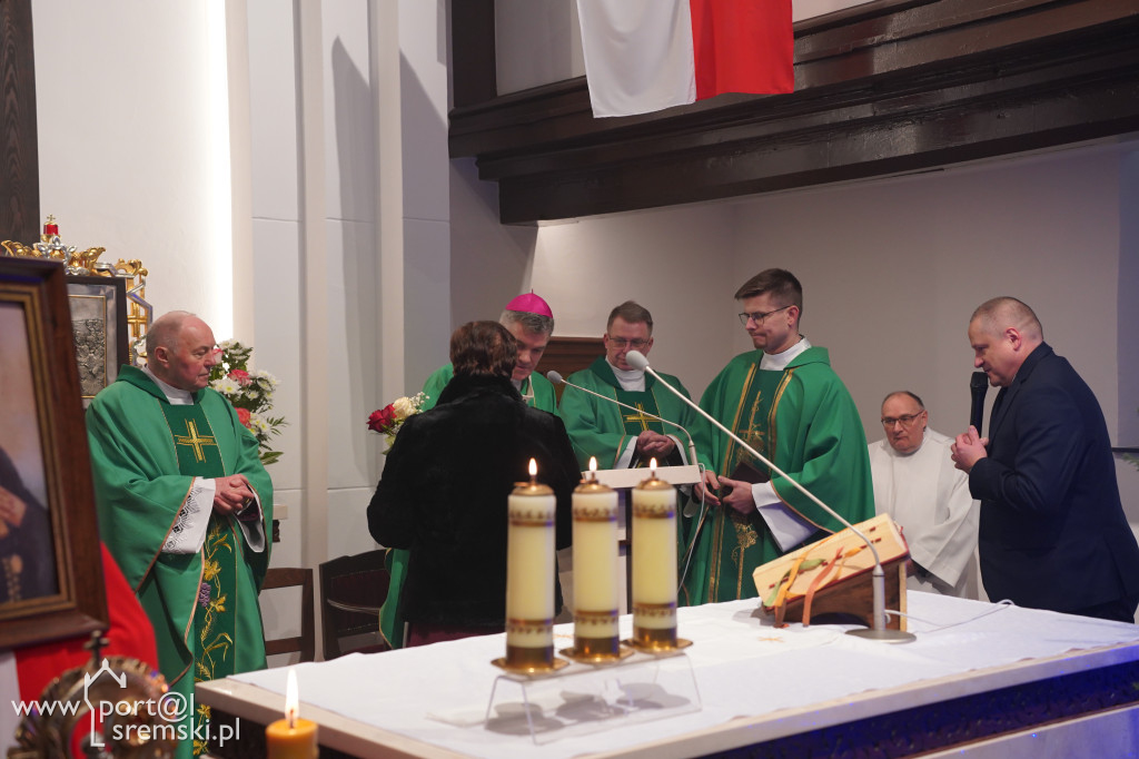 Św. Andrzej Bobola na stałe w Śremie
