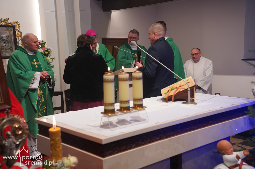 Św. Andrzej Bobola na stałe w Śremie