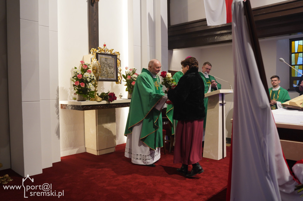 Św. Andrzej Bobola na stałe w Śremie