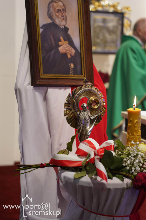 Św. Andrzej Bobola na stałe w Śremie