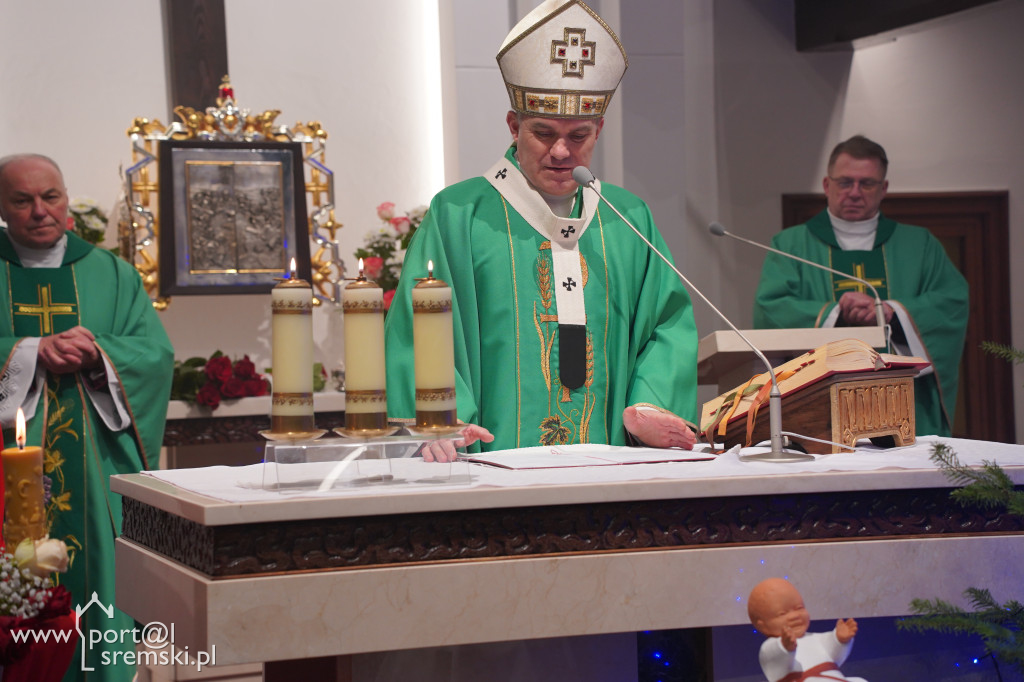 Św. Andrzej Bobola na stałe w Śremie