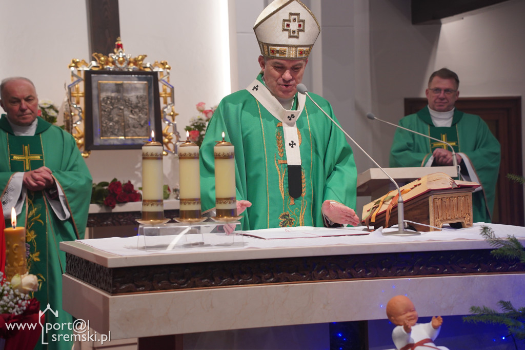 Św. Andrzej Bobola na stałe w Śremie