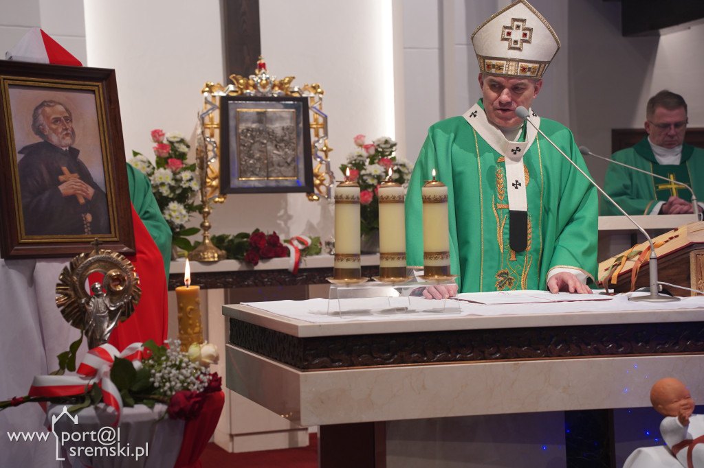 Św. Andrzej Bobola na stałe w Śremie