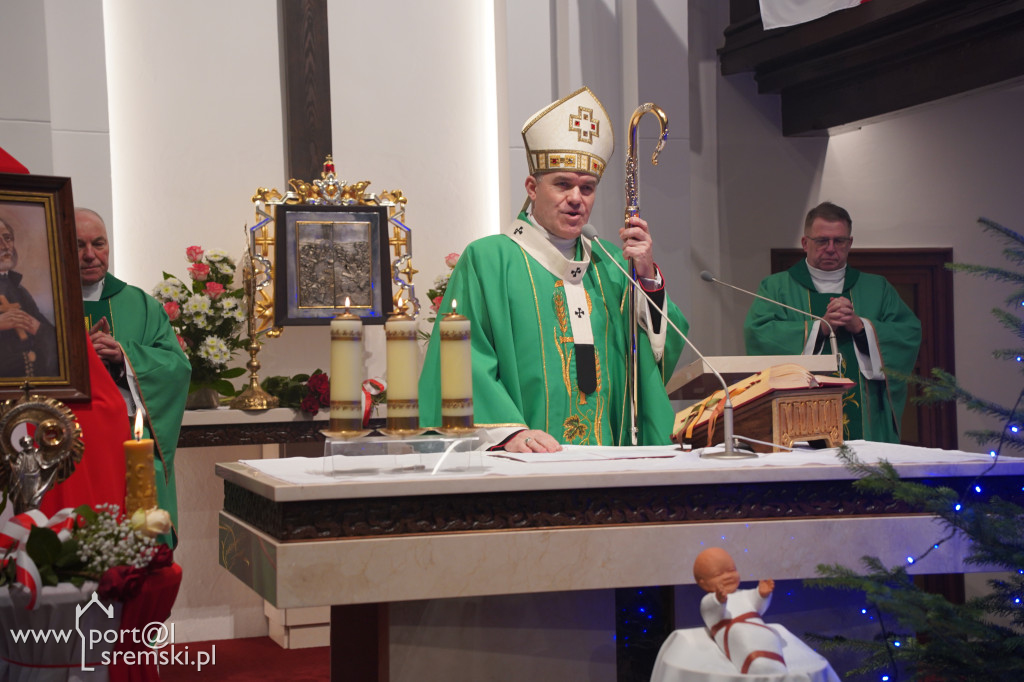 Św. Andrzej Bobola na stałe w Śremie
