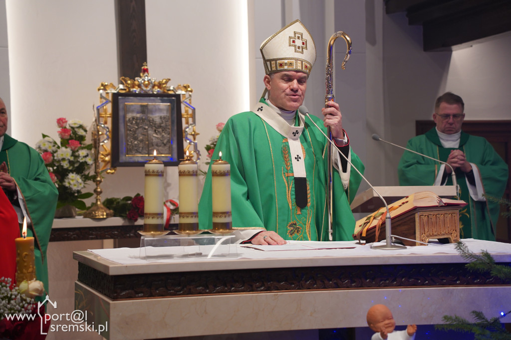 Św. Andrzej Bobola na stałe w Śremie