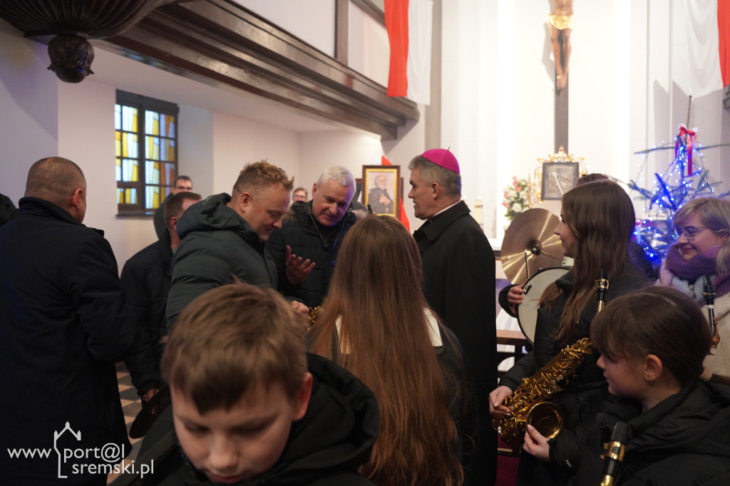 Św. Andrzej Bobola na stałe w Śremie