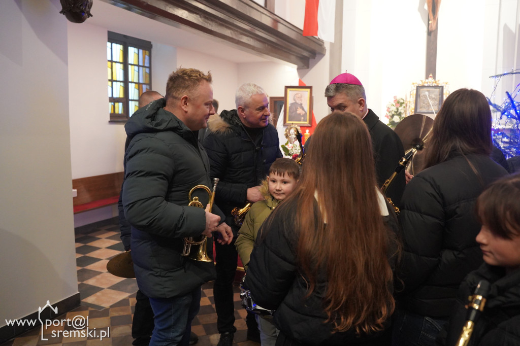 Św. Andrzej Bobola na stałe w Śremie