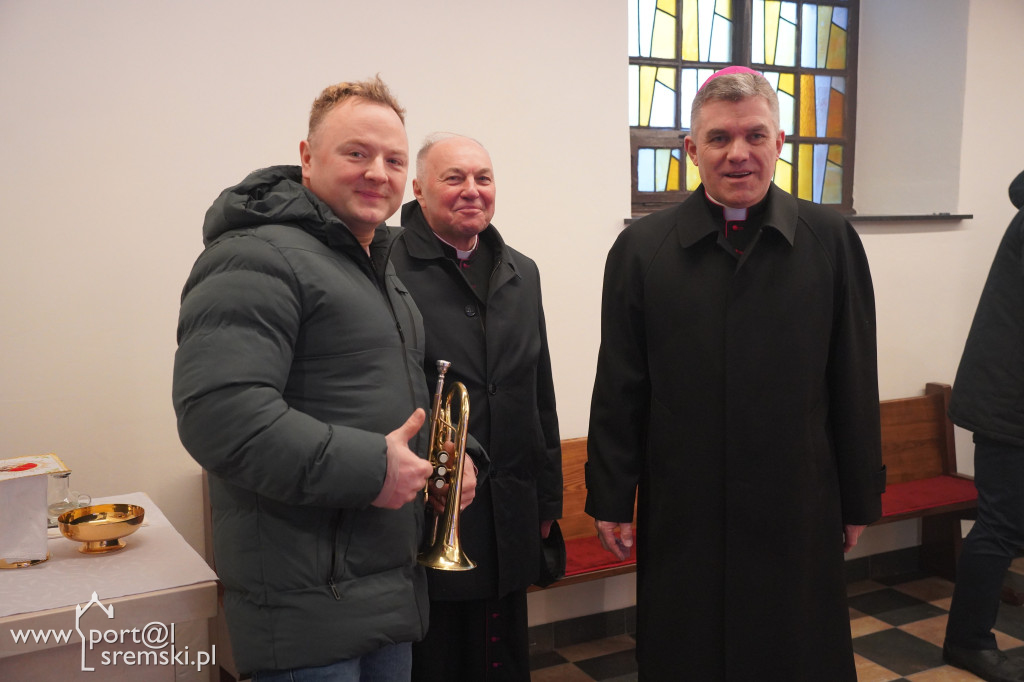 Św. Andrzej Bobola na stałe w Śremie