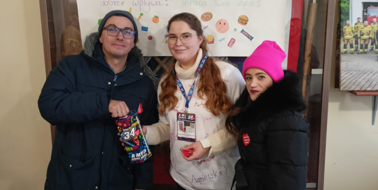 WOŚP - grali w Chrząstowie