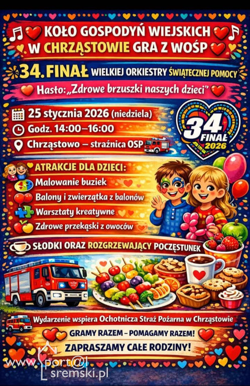 WOŚP - grali w Chrząstowie