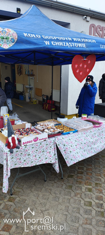 WOŚP - grali w Chrząstowie