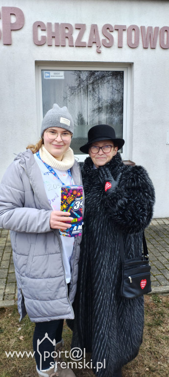 WOŚP - grali w Chrząstowie