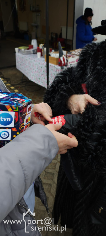 WOŚP - grali w Chrząstowie