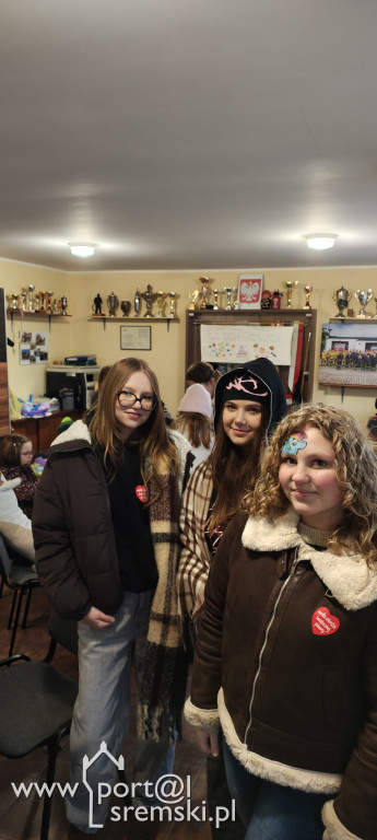 WOŚP - grali w Chrząstowie