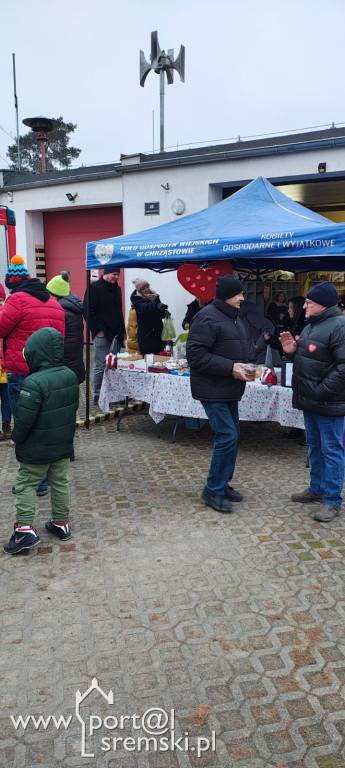 WOŚP - grali w Chrząstowie