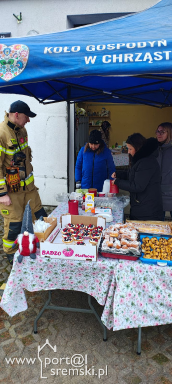 WOŚP - grali w Chrząstowie