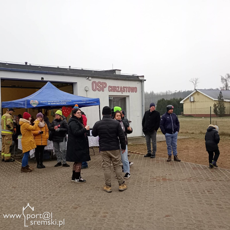 WOŚP - grali w Chrząstowie