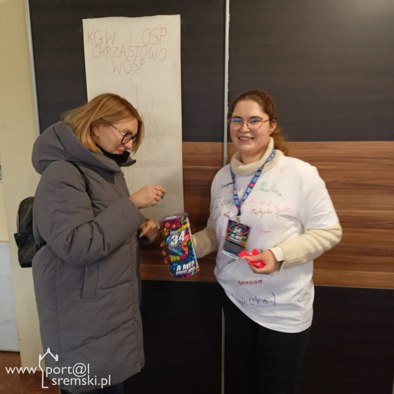 WOŚP - grali w Chrząstowie