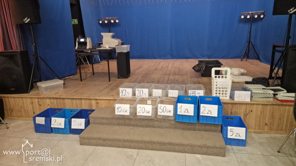 Kulisy liczenia puszek z WOŚP