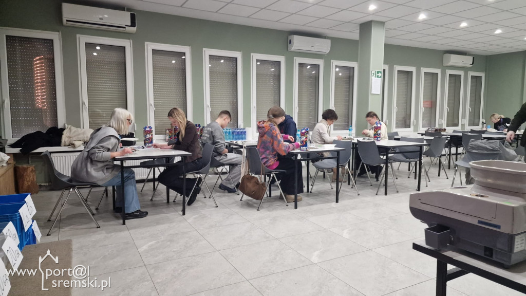 Kulisy liczenia puszek z WOŚP