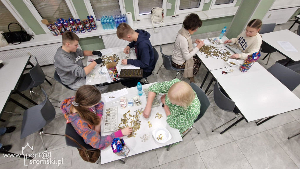 Kulisy liczenia puszek z WOŚP