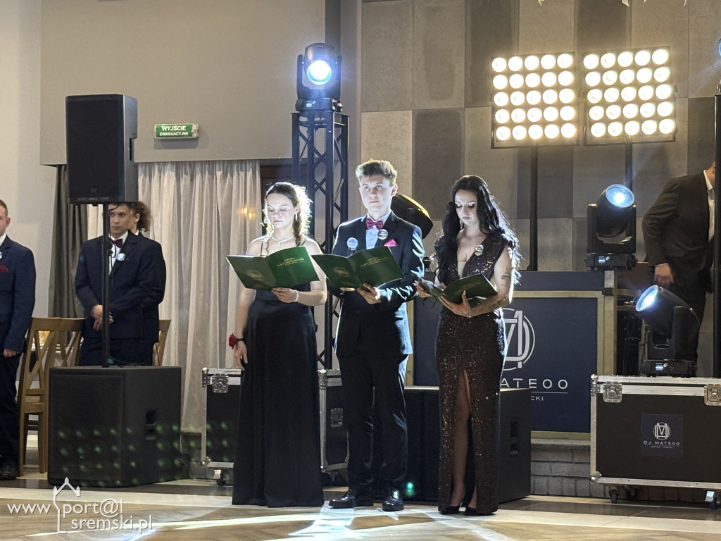 Studniówka ZSR Grzybno