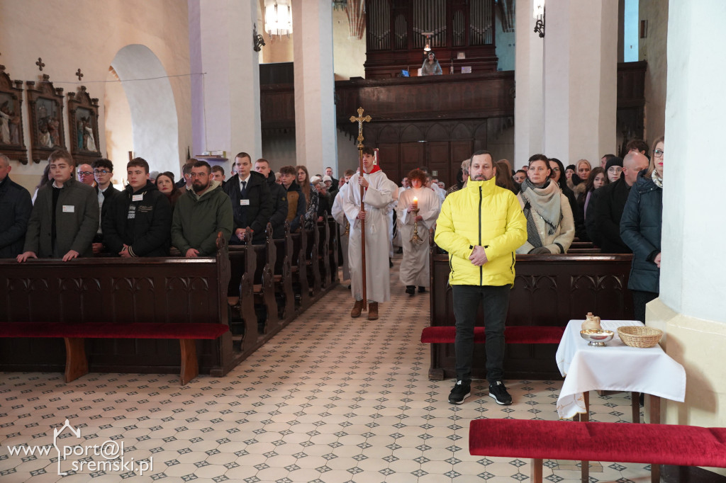 Bierzmowanie w Dolsku