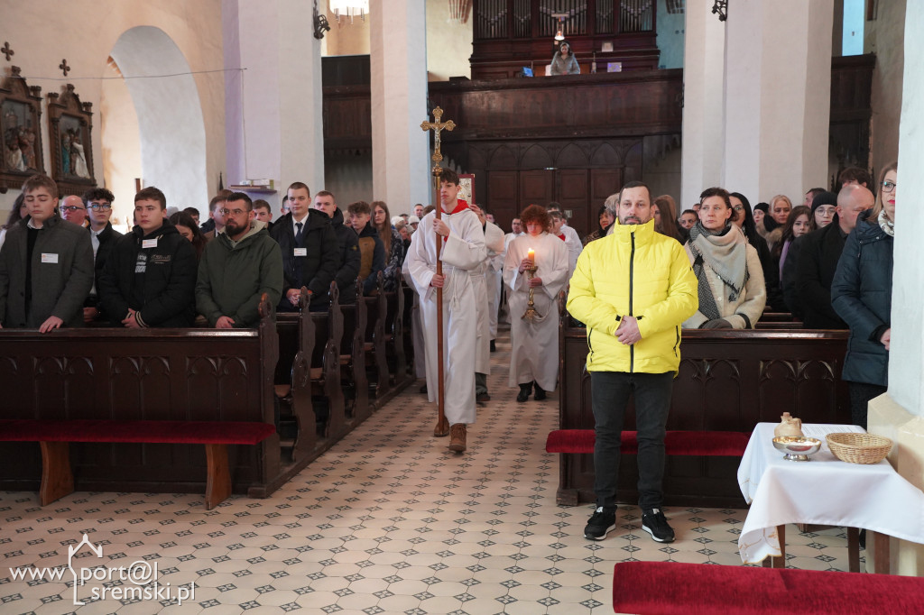 Bierzmowanie w Dolsku