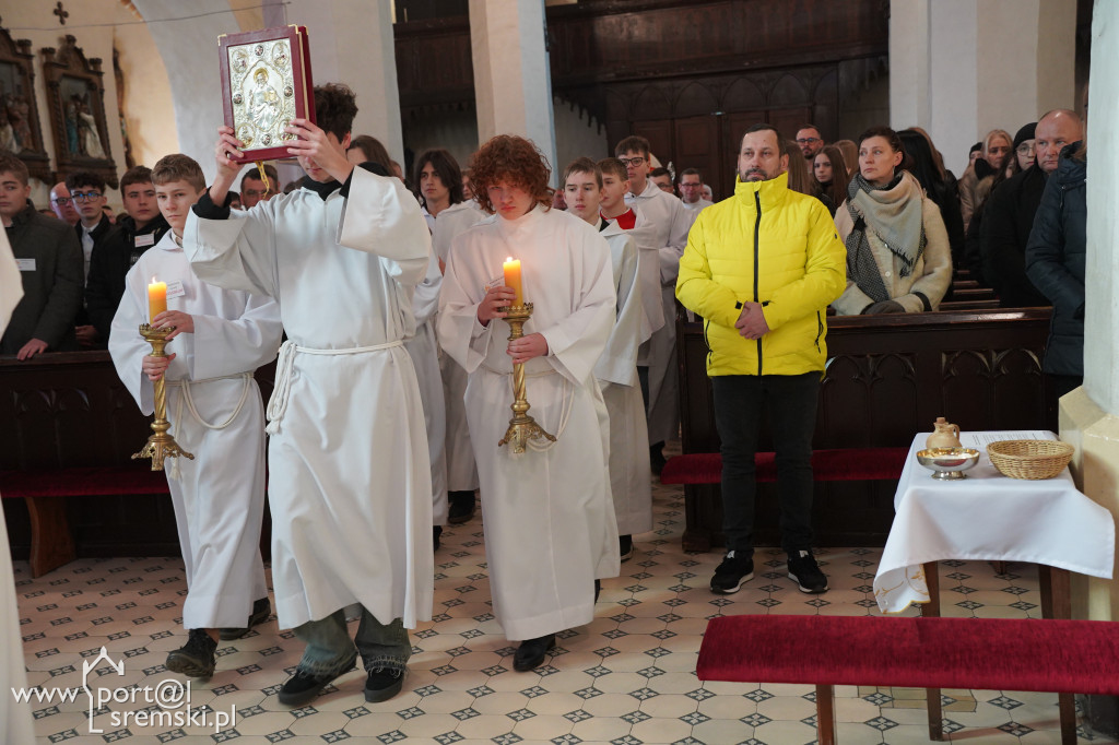 Bierzmowanie w Dolsku