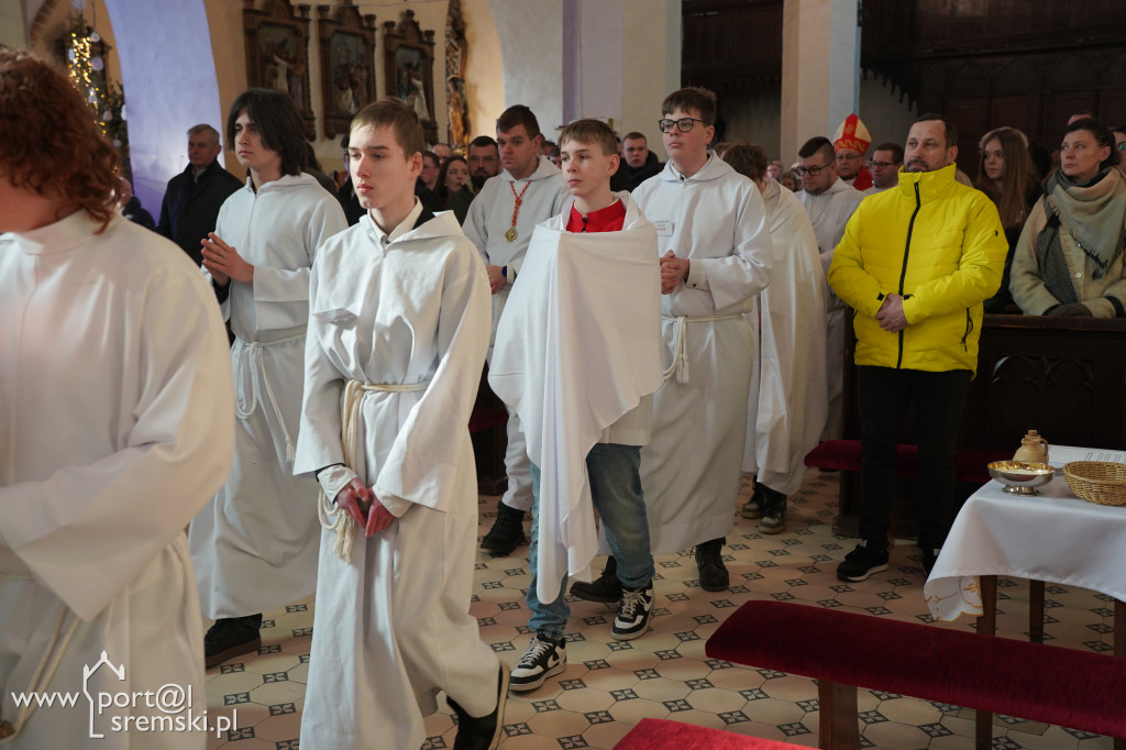 Bierzmowanie w Dolsku