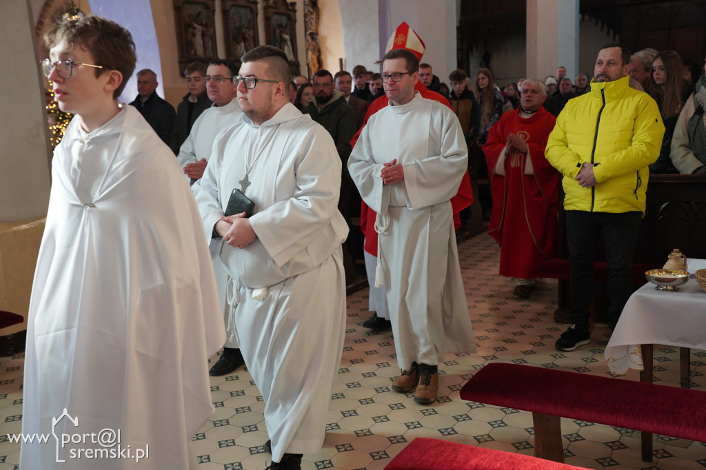 Bierzmowanie w Dolsku