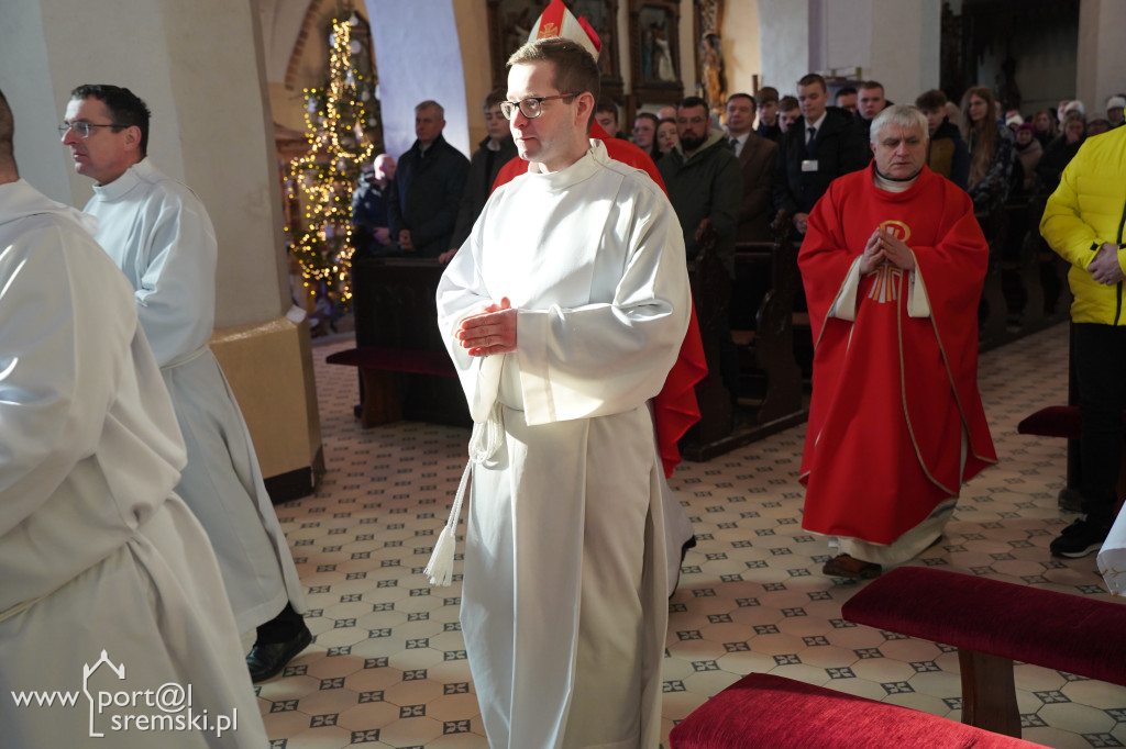 Bierzmowanie w Dolsku