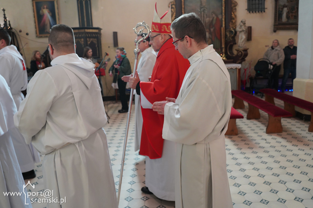 Bierzmowanie w Dolsku