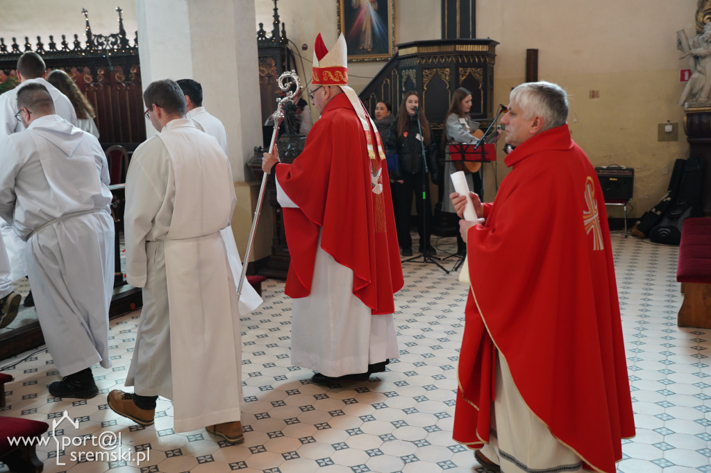 Bierzmowanie w Dolsku