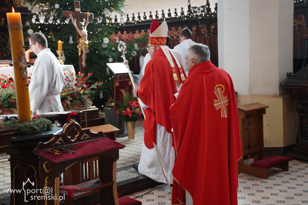 Bierzmowanie w Dolsku