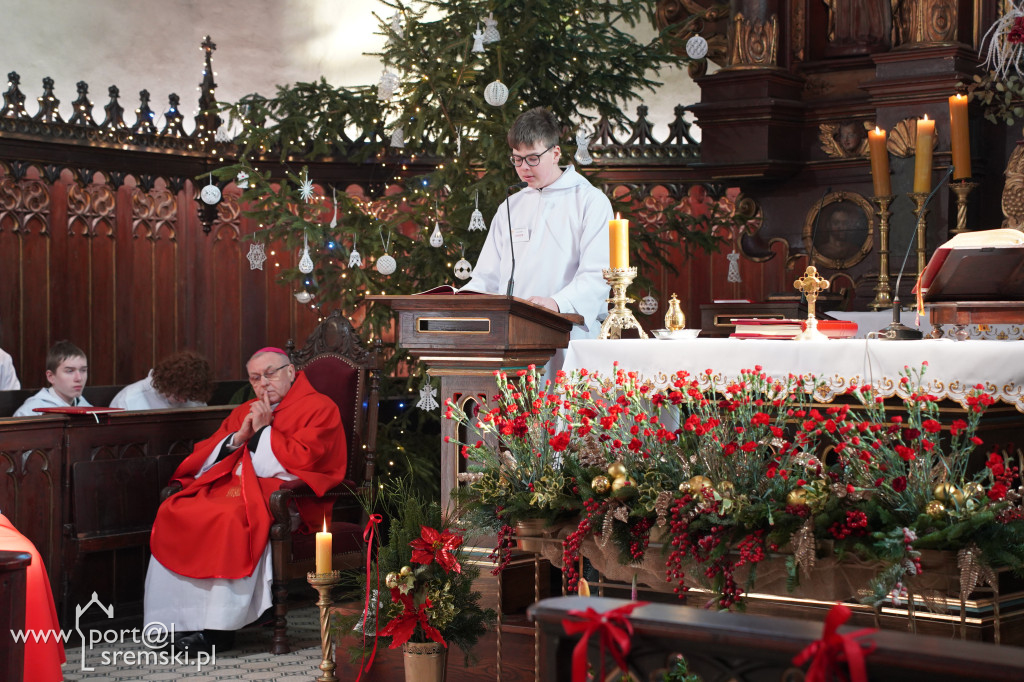 Bierzmowanie w Dolsku