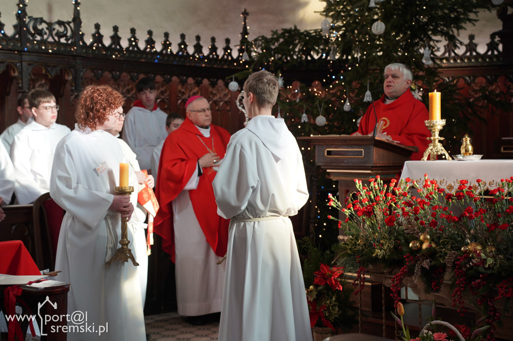 Bierzmowanie w Dolsku