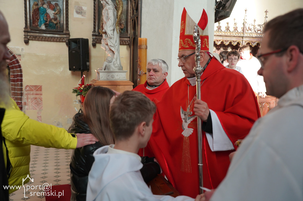 Bierzmowanie w Dolsku