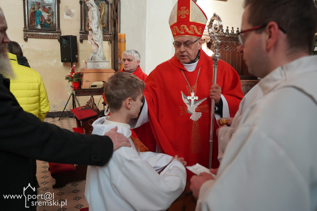 Bierzmowanie w Dolsku