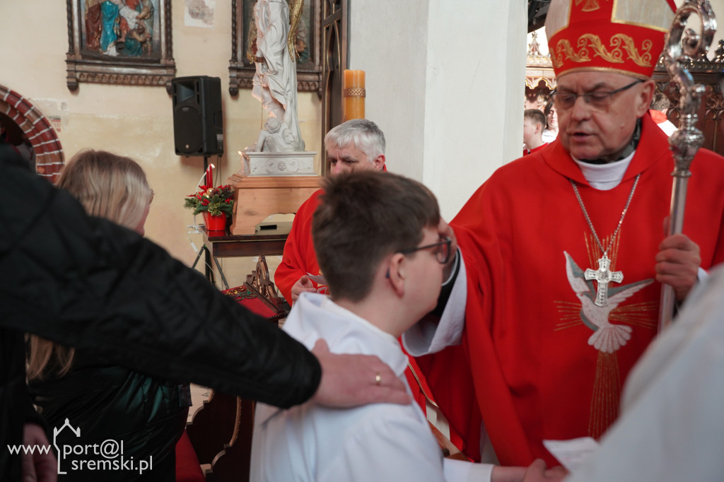 Bierzmowanie w Dolsku