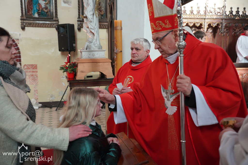 Bierzmowanie w Dolsku