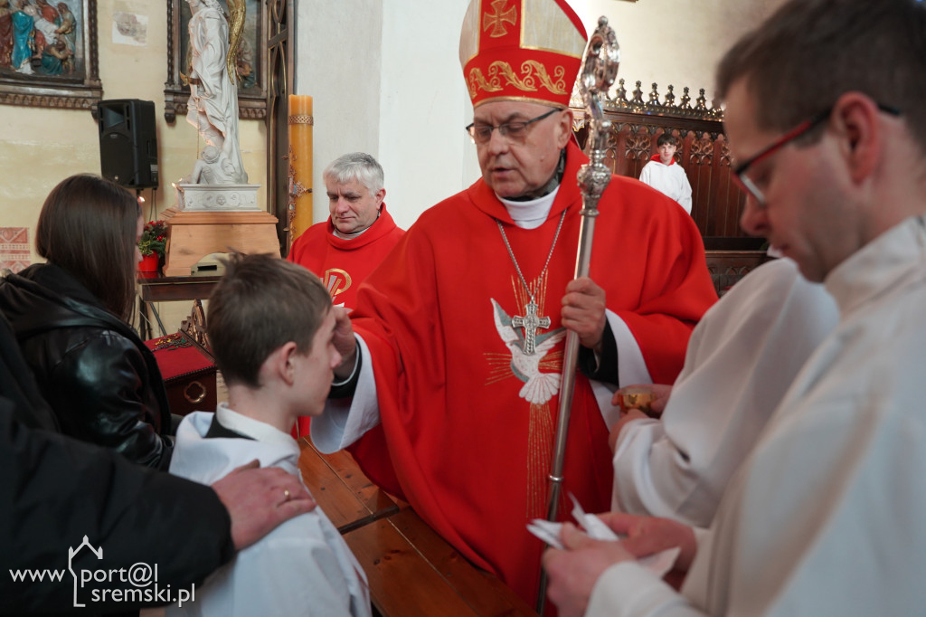 Bierzmowanie w Dolsku