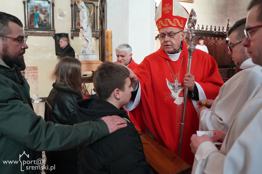 Bierzmowanie w Dolsku