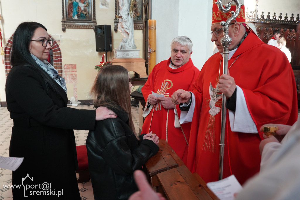 Bierzmowanie w Dolsku