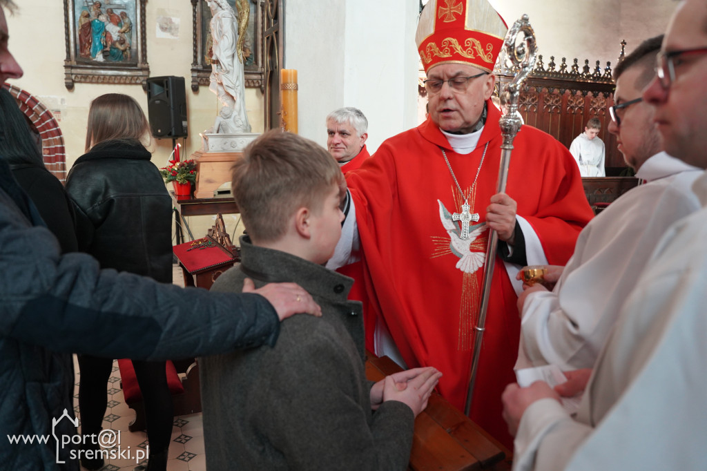 Bierzmowanie w Dolsku